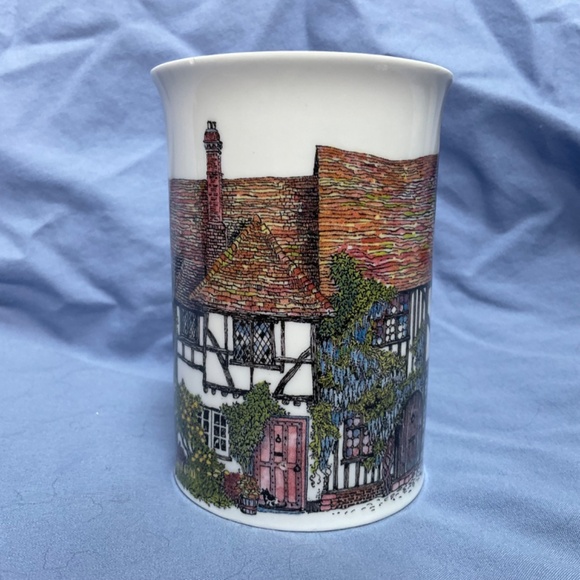 Lot of Two Dunoon Ceramics Fine Bone China Mugs - Picture 3 of 11